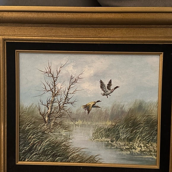 3 Collectors Corner Inc oil paintings - all have certificate of authenticity - Picture 4 of 7